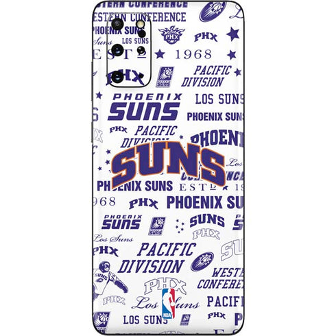 NBA Phoenix Suns Historic Blast Galaxy S20 Plus Skin